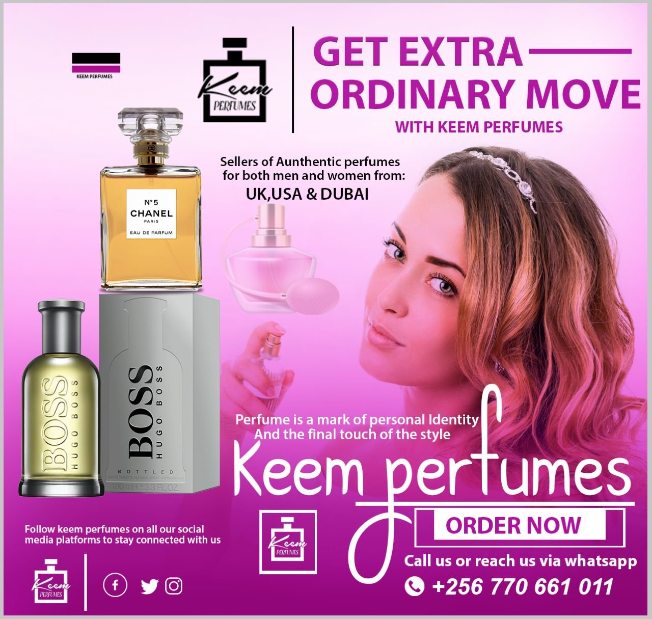 Keem Perfumez :  New online store opens in Uganda